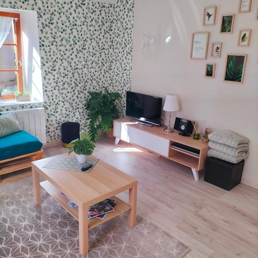 Gite Belle Fleur 6 Personnes- Vosges Saint-Nabord Εξωτερικό φωτογραφία