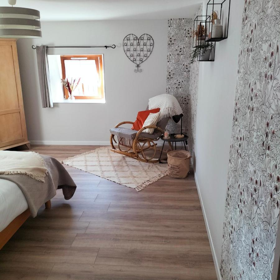 Gite Belle Fleur 6 Personnes- Vosges Saint-Nabord Εξωτερικό φωτογραφία