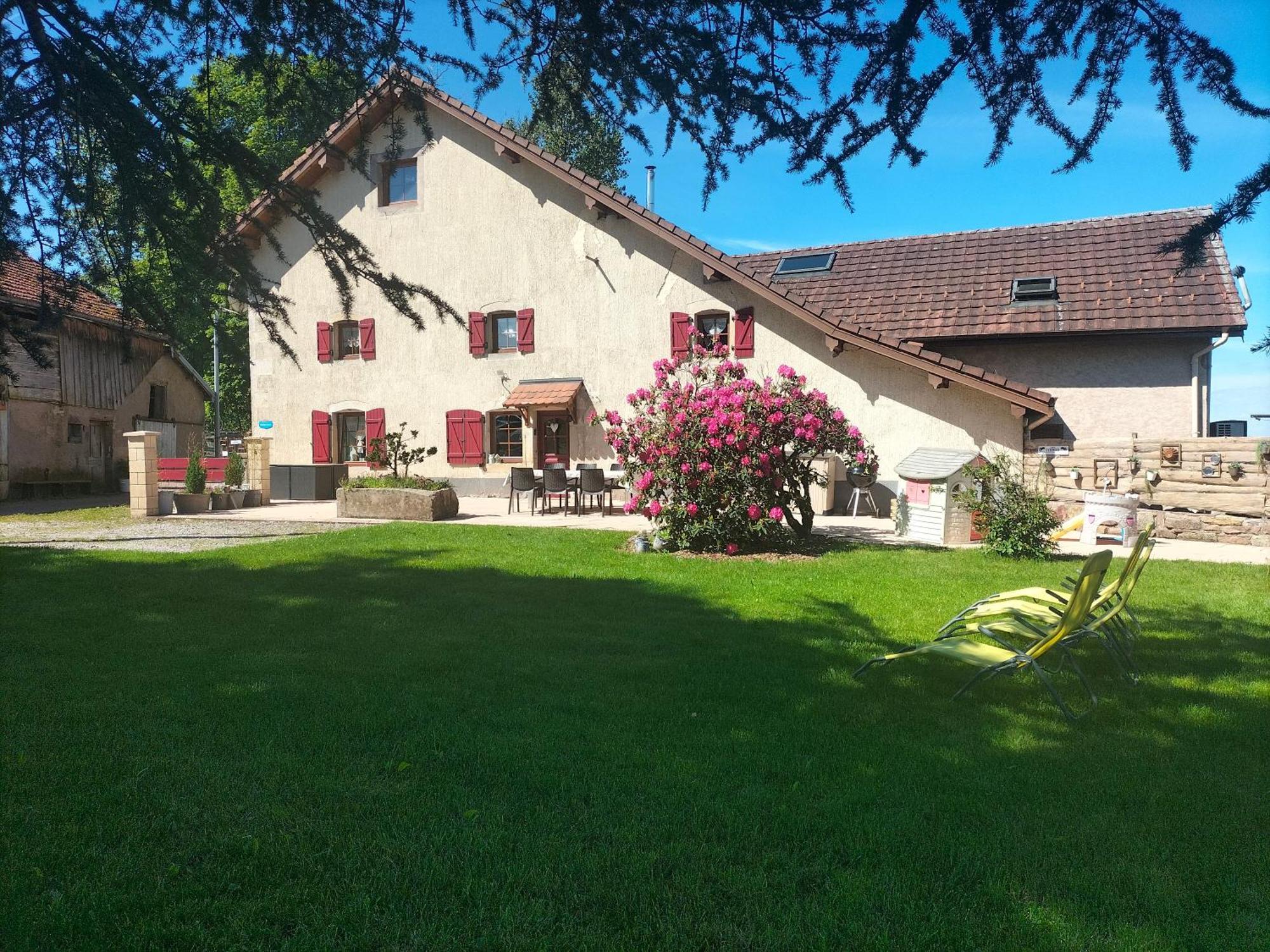 Gite Belle Fleur 6 Personnes- Vosges Saint-Nabord Εξωτερικό φωτογραφία