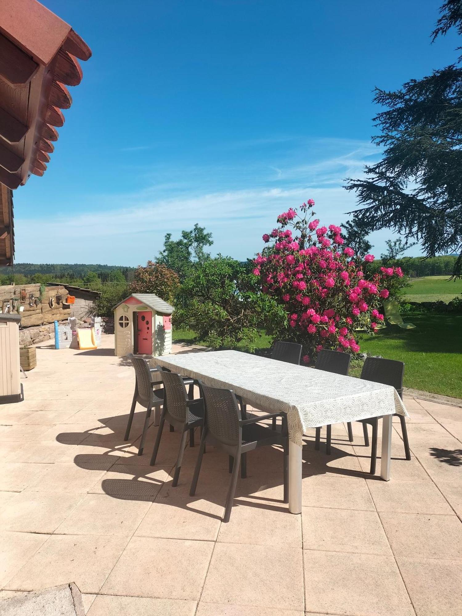 Gite Belle Fleur 6 Personnes- Vosges Saint-Nabord Εξωτερικό φωτογραφία