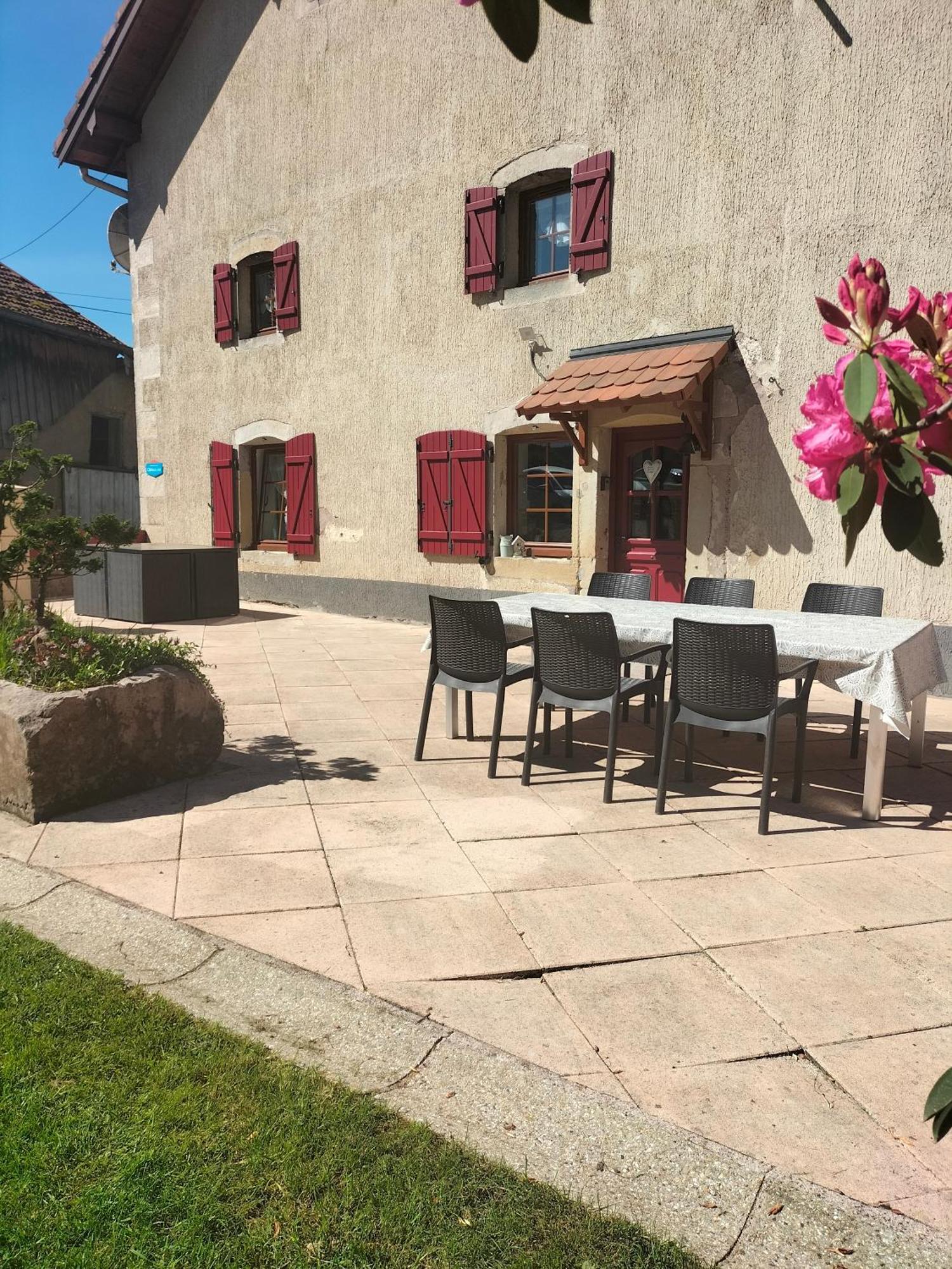Gite Belle Fleur 6 Personnes- Vosges Saint-Nabord Εξωτερικό φωτογραφία